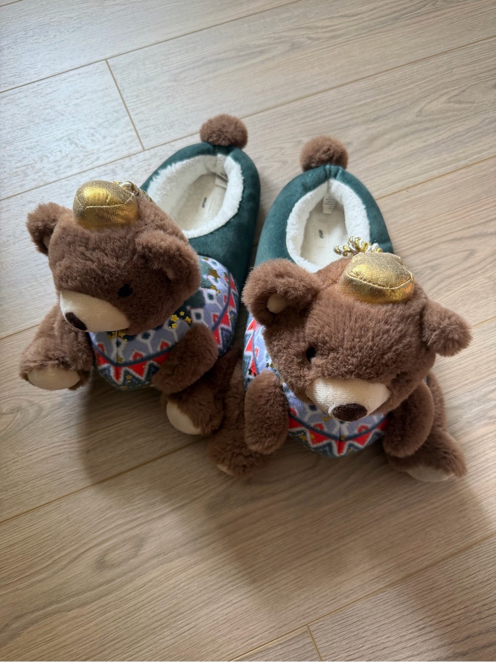 Aerie Bear Slippers